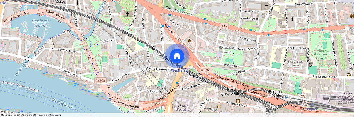 Salter Street, E14, Canary Wharf, London, E14