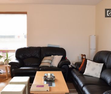 Decorated room in 3-bedroom apartment in Dublin - Photo 2
