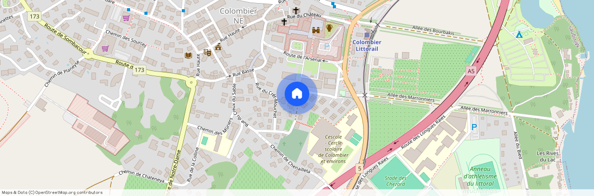 Chemin du Bas-du-Crêt 40, 2013 Colombier