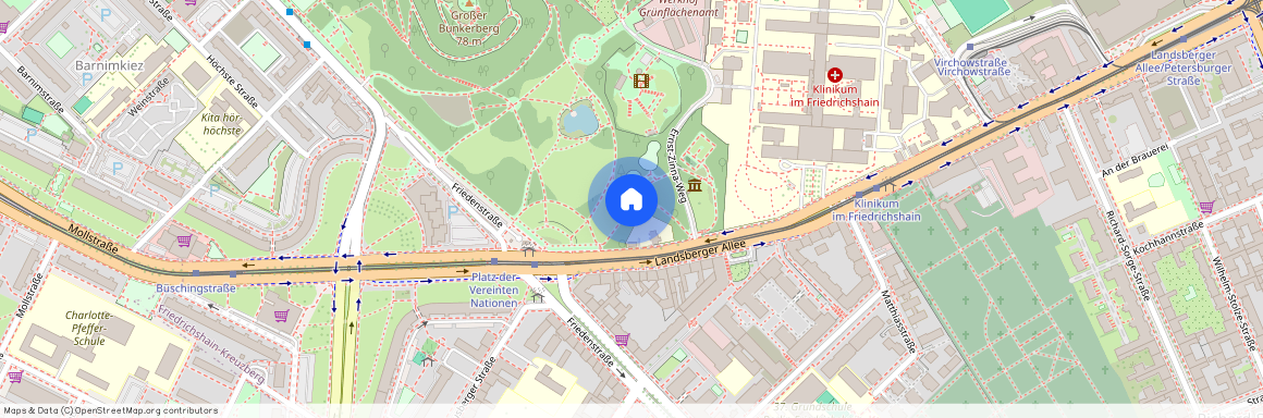 10249 Friedrichshain-Kreuzberg - Friedrichshain