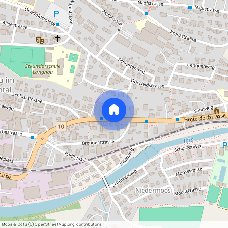 3550, Langnau im Emmental, Hinterdorfstrasse, 9