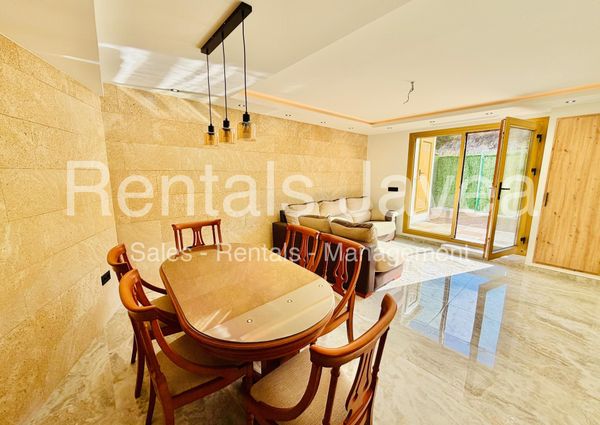 Ground floor apartment for long term rental Javea