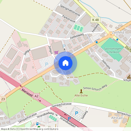 Zellburg 2, 6214, Schenkon