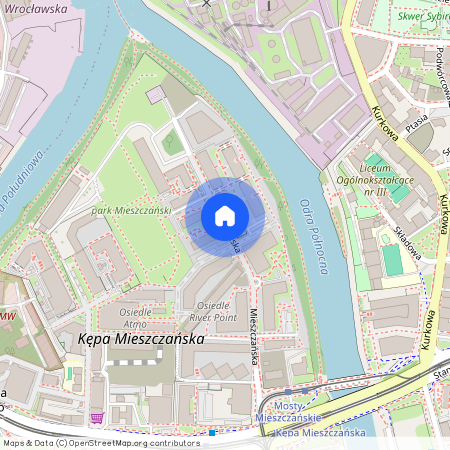 ul. Mieszczańska, Nadodrze, Śródmieście, Wrocław, dolnośląskie