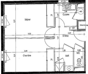 Appartement 2 pièces - - Photo 6