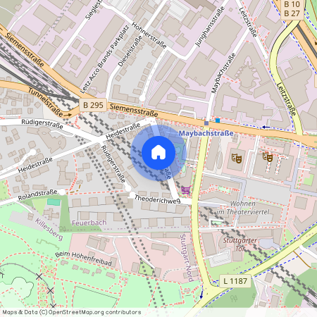 Alarichstr. 11, 70469 Stuttgart - Feuerbach