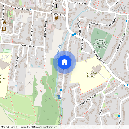 Water Lane, Wotton-Under-Edge