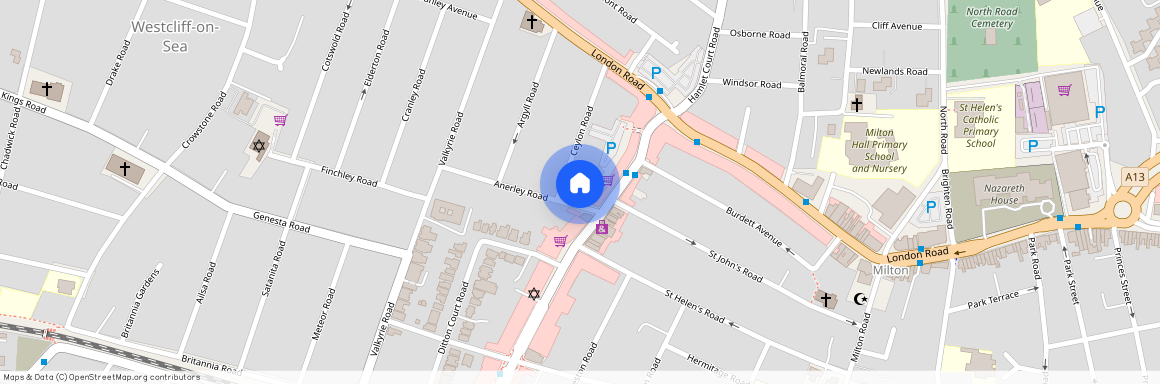 Anerley Road, Westcliff on Sea, SS0
