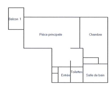 Location Appartement 2 pièces 37m² NANTES 44300 - Photo 6