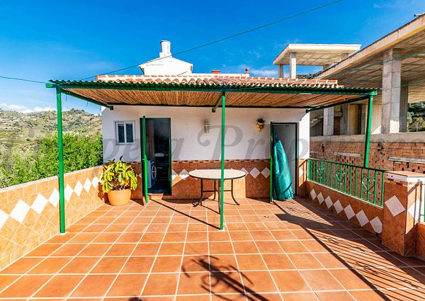 Townhouse in Sayalonga, Inland Andalucia in the mountains