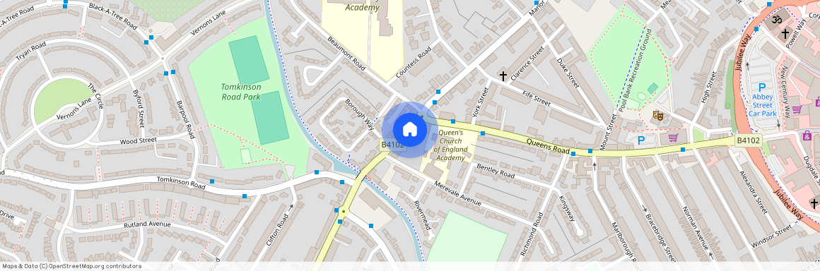 Queens Road, Nuneaton CV11