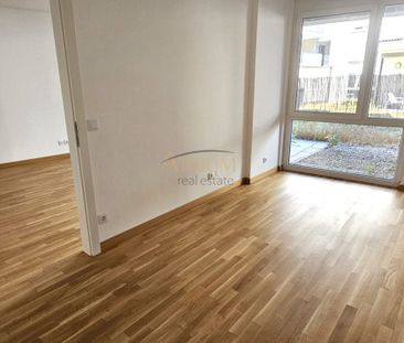 Erstbezug 3-Zi Gartenwohnung, Fußbodenheizung & Neuer Einbauküche i... - Photo 2