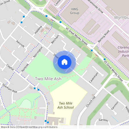 Downland, Milton Keynes, MK8 8HW