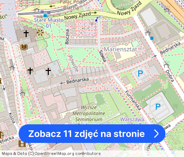 Obok Krakowskiego Przedmieścia | Zwierzolubne - Zdjęcie 1