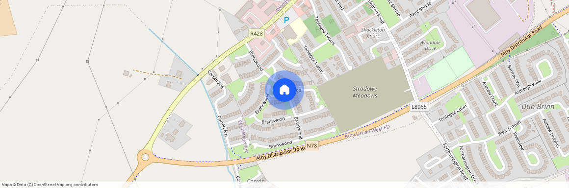 Branswood, Athy, Co. Kildare is for rent