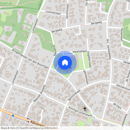 Leersum-Dorp, 3956 DK, Kwartellaan, Leersum