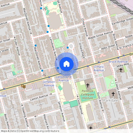2ND FLOOR - 1454 QUEEN STREET W, M6K1M2, Toronto