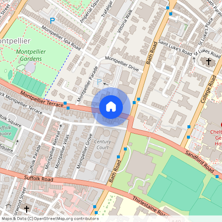 Montpellier Terrace GL50 1AF