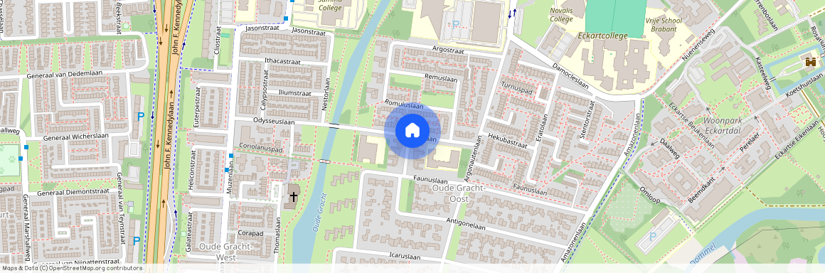 Oude Gracht-Oost, 5631 JL, Odysseuslaan, Eindhoven