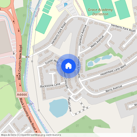 Fusion Way, Wednesbury, WS10