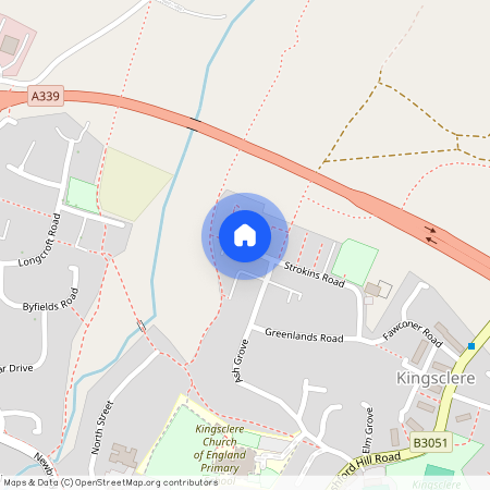 Srokins Road, Kinsclere