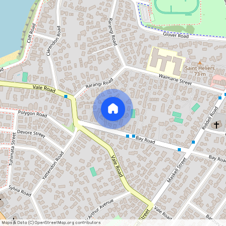 1/12A Bay Rd, ST HELIERS, Auckland