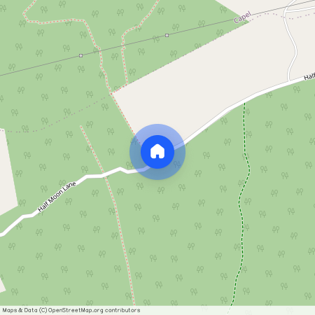 Half Moon Lane, Tudeley