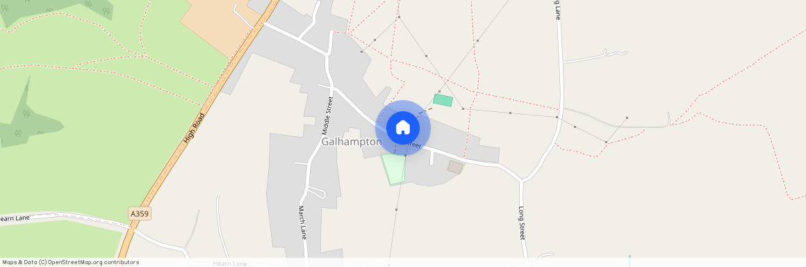 Long Street, Galhampton, Yeovil, Somerset, BA22