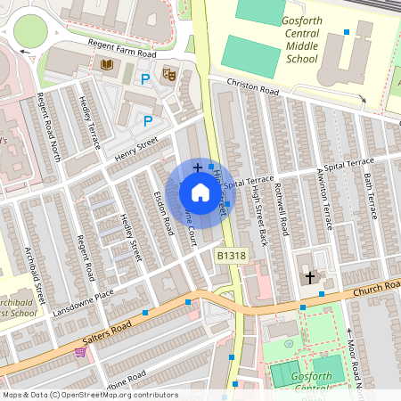 6B, Lansdowne Terrace, Newcastle Upon Tyne, NE3 1HN