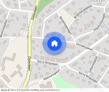 Fernebogatan 19 A - Photo 1