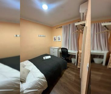 Room in a shared 7-bedroom apartment for rent in Palacio, Madrid - Foto 6