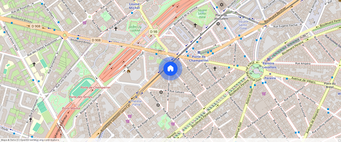 38 Rue Vernier, 75017, Paris