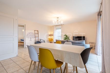 ANNECY SECTEUR FIER - APPARTEMENT T3 - MEUBLÉ - 1ER ÉTAGE - TERRASSE 13 m² - GARAGE + POSSIBILITE D'UN GARAGE EN SUS - Photo 5