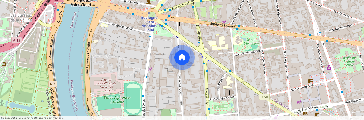 92100, Boulogne-Billancourt