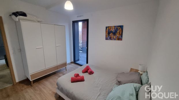 A LOUER METABIEF APPARTEMENT Meublé AVEC GARAGE - Photo 1