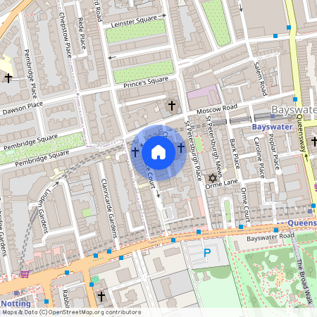 24 Palace Court, Bayswater, London, W2