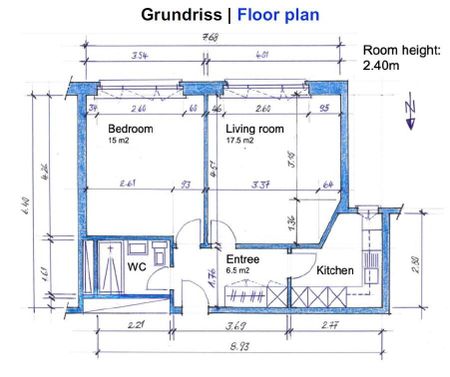 1-room apartment for rent in Zurich - Photo 5