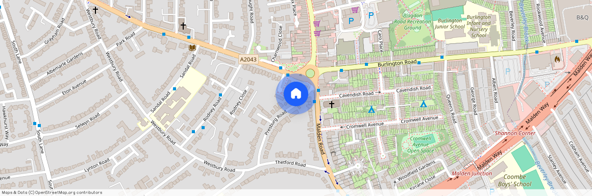 Watteville House, 2 Burlington Road, KT3