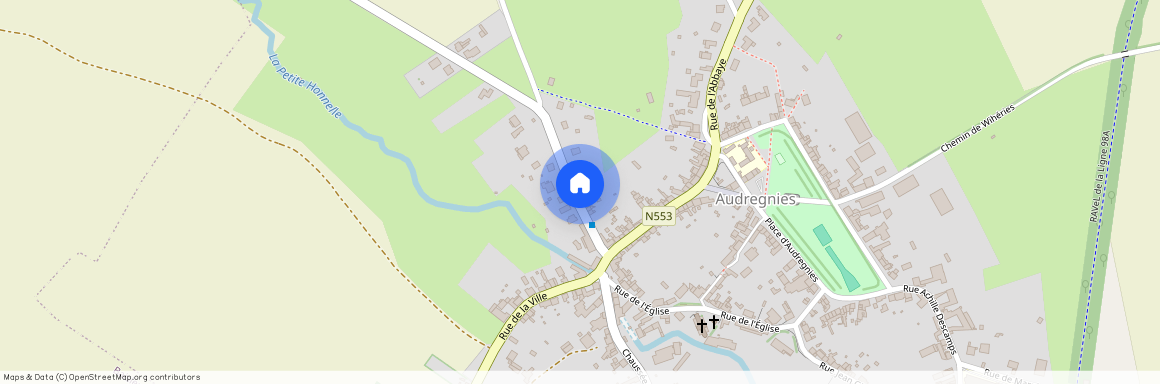 Chaussée Brunehaut 2, 7382 Audregnies