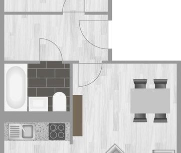 2-Raum-Wohnung Heidekrautweg 7 - Foto 5