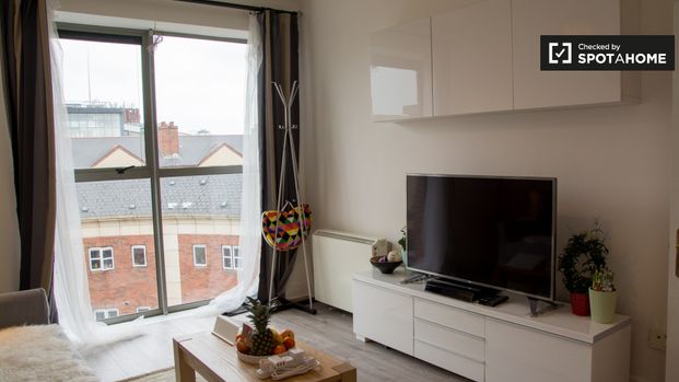 Bright 1-bedroom apartment for rent in Dublin City Center - Photo 1