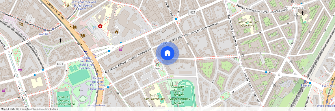 rue joseph wauters 3, 1030 Schaerbeek