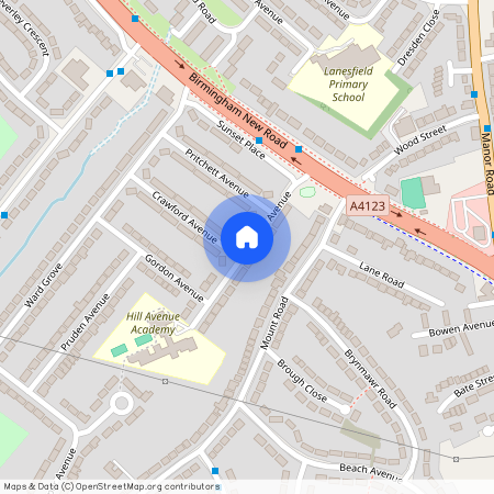 Hill Avenue, Wolverhampton