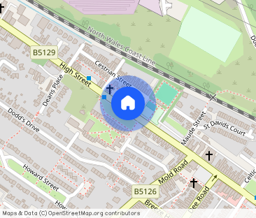 High Street, Connahs Quay, Deeside, Flintshire, CH5 - Photo 1