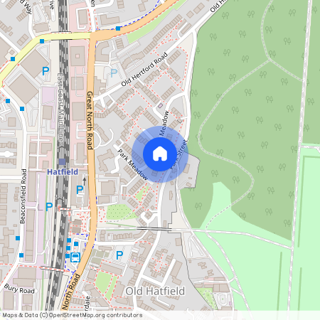 90 Park Meadow, Hatfield, AL9 5HE, United Kingdom, Welwyn Hatfield