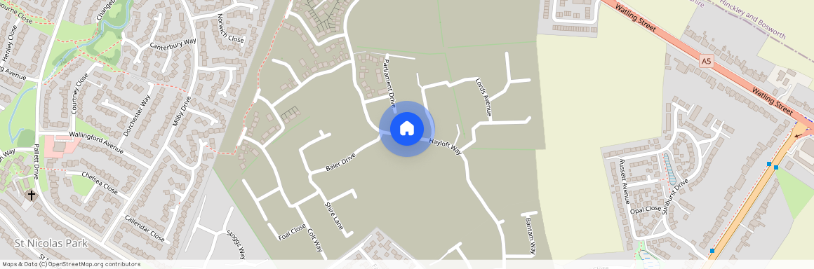 Hayloft Way, Nuneaton, CV11