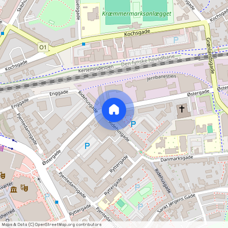 Østergade 41 st. lejl. 7, Odense