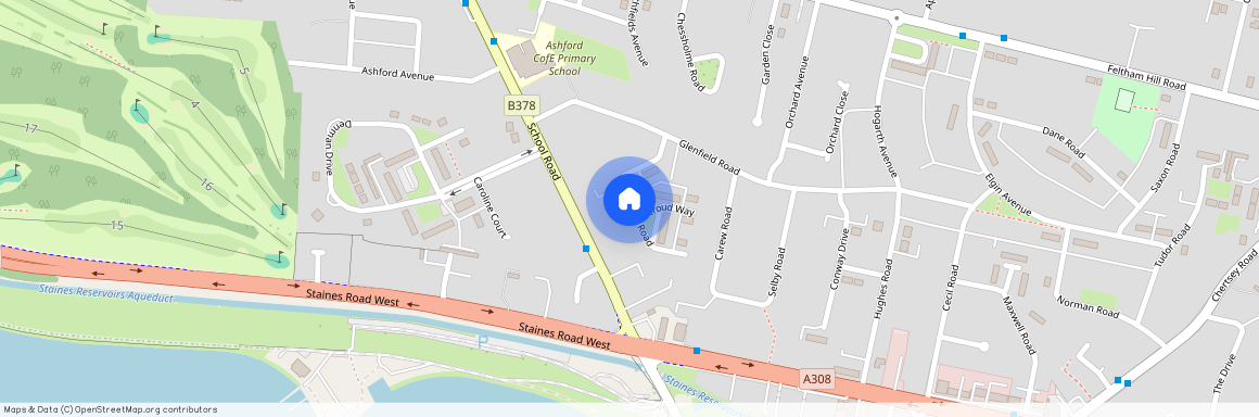 Courtfield Road, Ashford