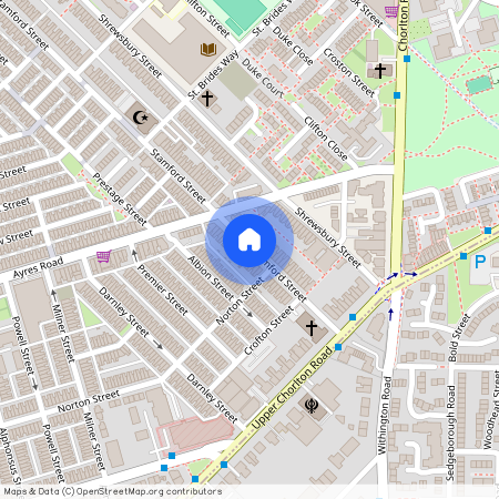 Stamford Street, Manchester, M16 9LU