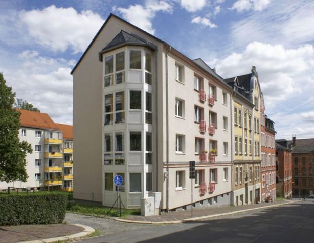 Im Herzen von Plauen - Familienwohnung mit großem Wintergarten - Foto 1